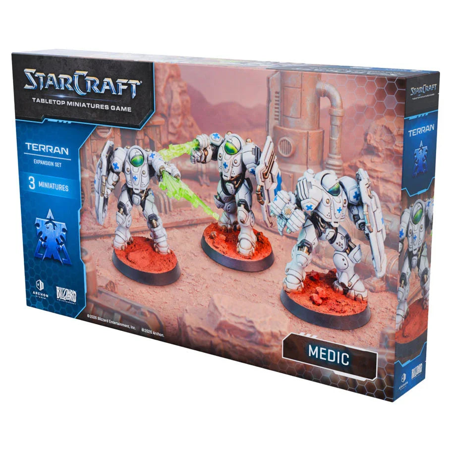 StarCraft TMG: Terran- Medic, Expansion Set