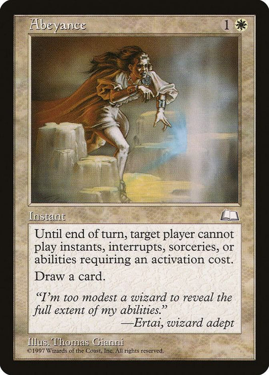 Abeyance - Weatherlight (WTH)