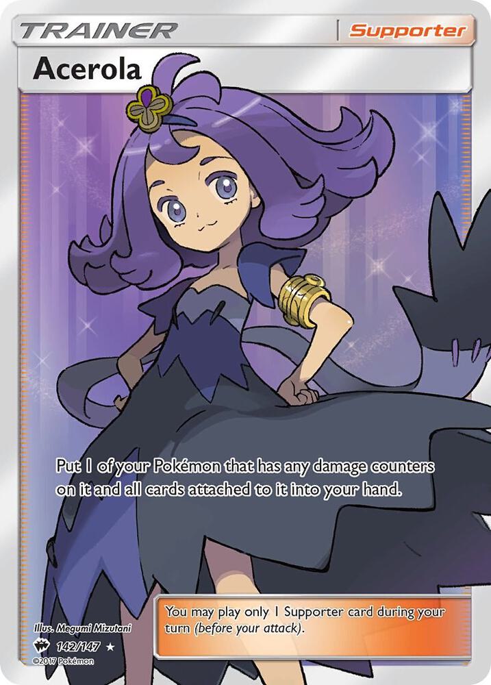 Acerola (Full Art) - SM - Burning Shadows (SM03)