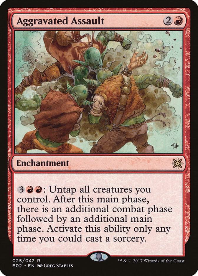 Aggravated Assault - Explorers of Ixalan (E02)