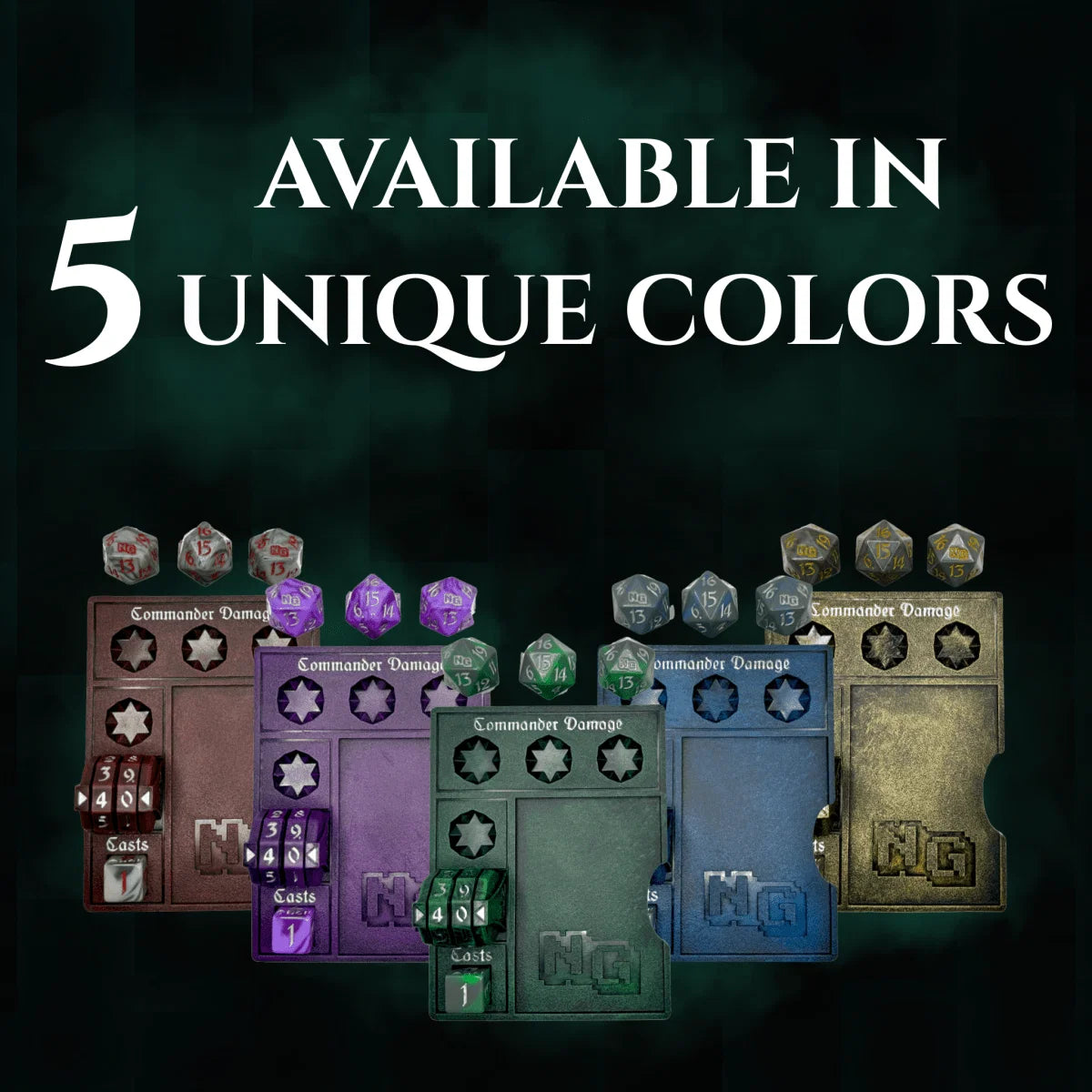 Commander Essentials Kit Colors Vary