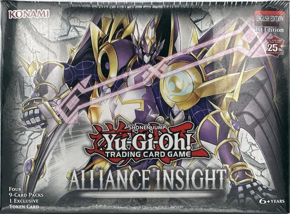 Alliance Insight Booster Box [1st Edition] Mini Box (Retail Exclusive) - Alliance Insight (ALIN)