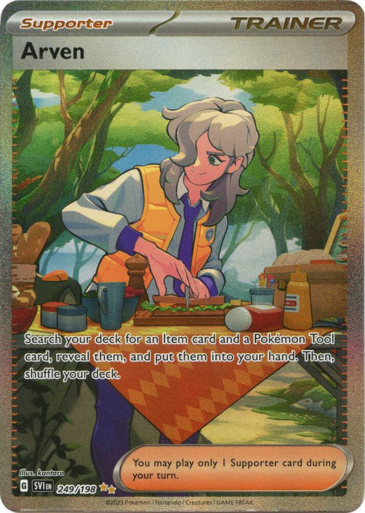 Arven - 249/198 - SV01: Scarlet & Violet Base Set (SVI)