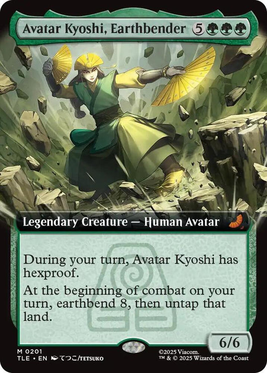 Avatar Kyoshi, Earthbender (Extended Art) - Avatar: The Last Airbender: Eternal-Legal (TLE)