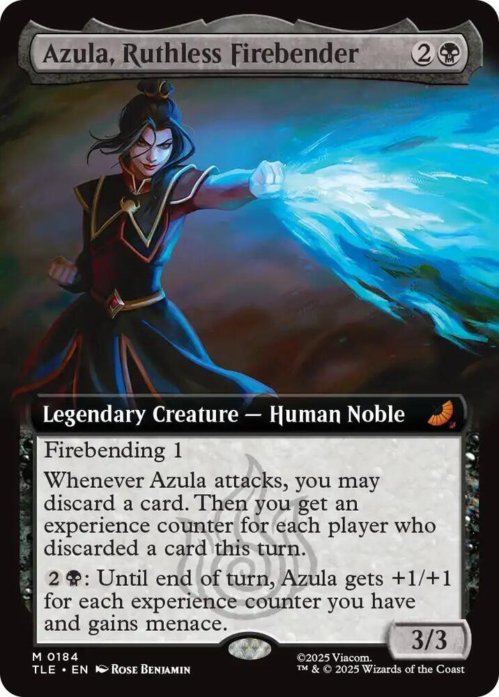Azula, Ruthless Firebender (Extended Art) - Avatar: The Last Airbender: Eternal-Legal (TLE)