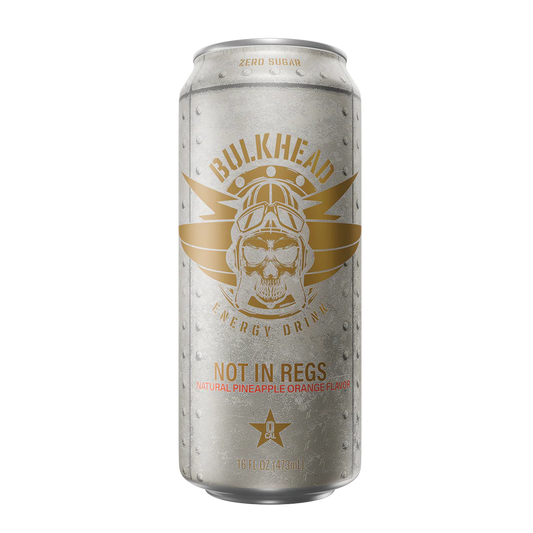 Bulkhead Energy Drink: NOT IN REGS