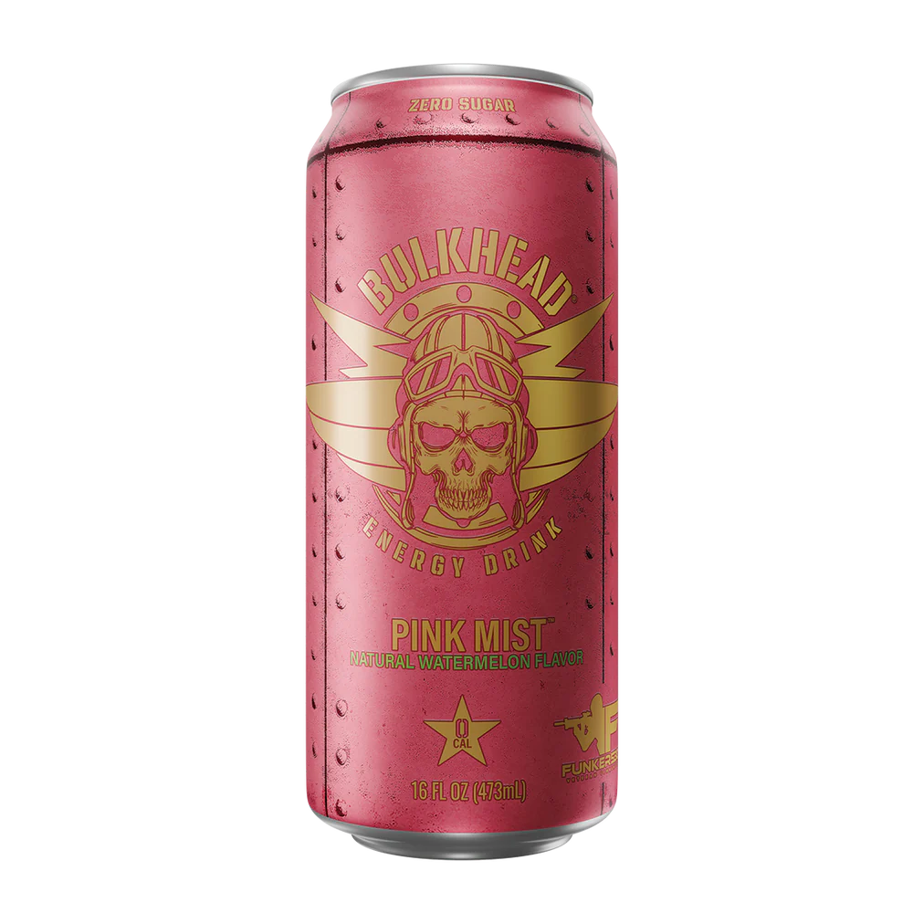 Bulkhead Energy Drink: PINK MIST