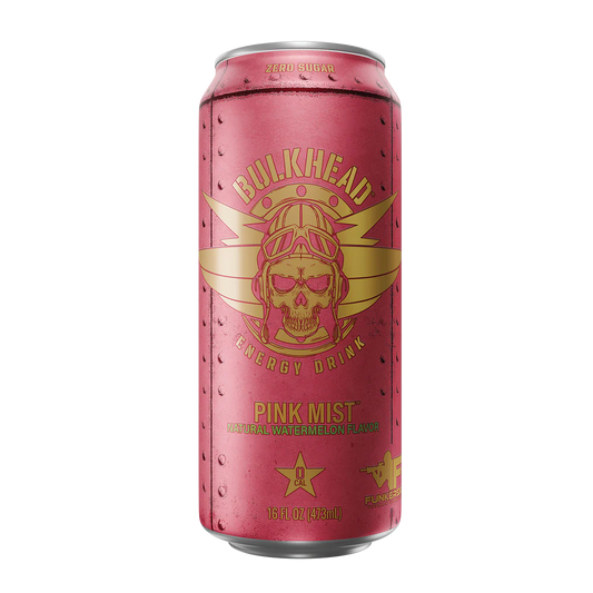Bulkhead Energy Drink: PINK MIST