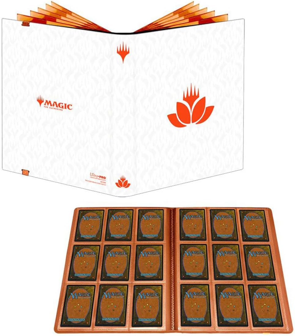 Mana 8 - 9-Pocket Binder