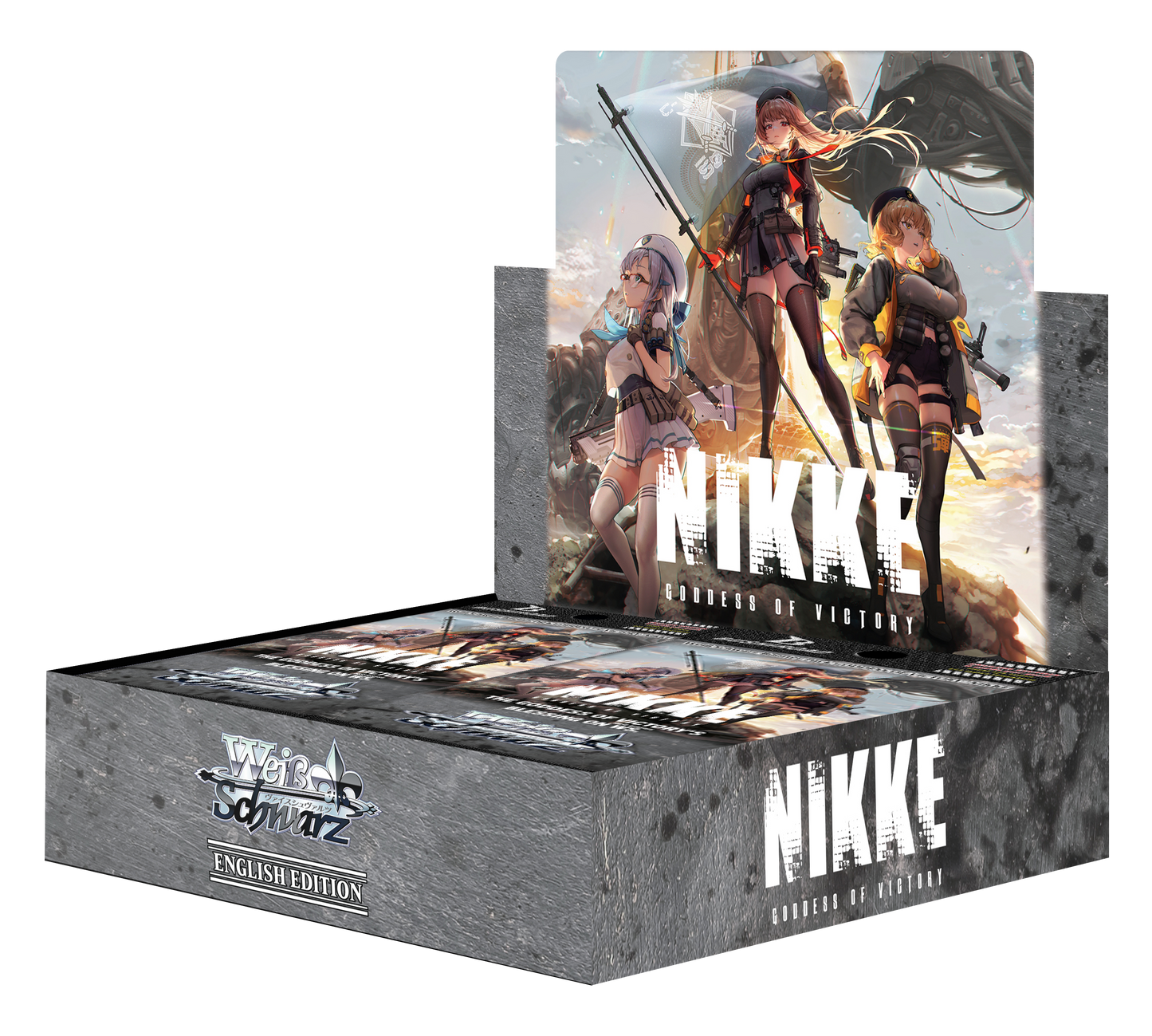 GODDESS OF VICTORY: NIKKE Booster Display Box