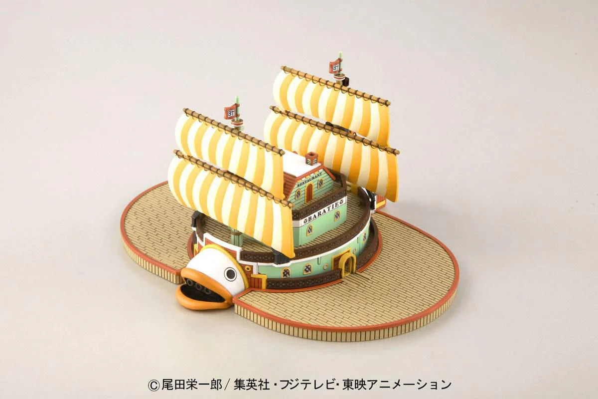 10 Baratie Model Ship, Bandai Hobby One Piece GSC