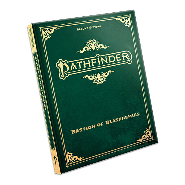 Pathfinder RPG, 2e: Adventure Path- Bastion of Blasphemies, Special Edition