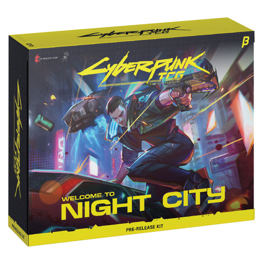 Cyberpunk TCG: Pre-Release Beta