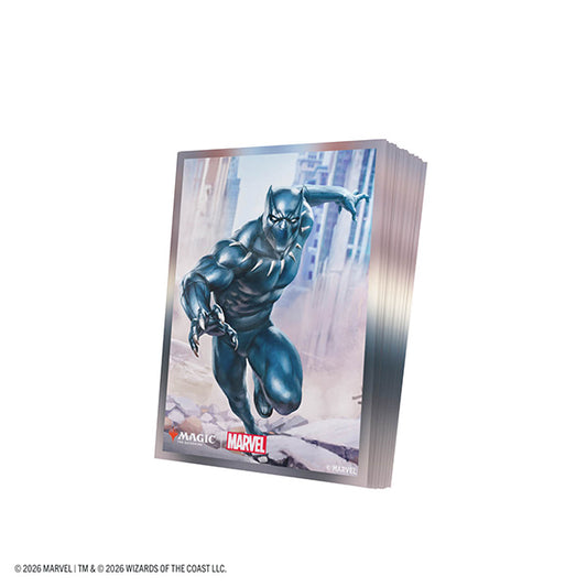 Card Sleeves: MTG Premium Art- Marvel Super Heroes- Black Panther (105ct)