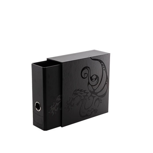 Dragon Shield Binder: Sanctuary- Slipcase 2-Ring Binder- Black