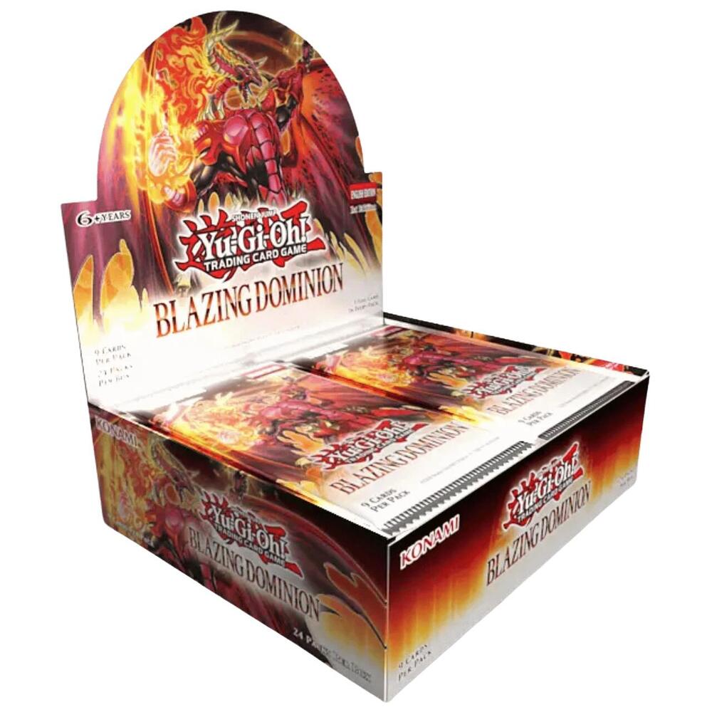 Blazing Dominion Booster Box [1st Edition] - Blazing Dominion (BLZD)