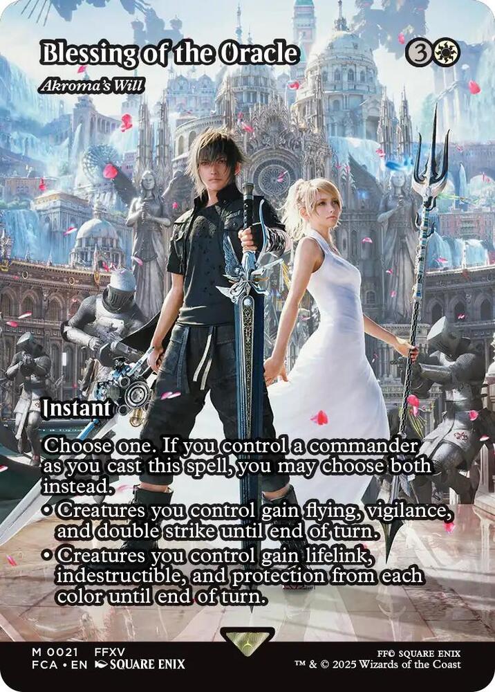 Blessing of the Oracle - Akroma's Will (Showcase) - FINAL FANTASY: Through the Ages (FCA)