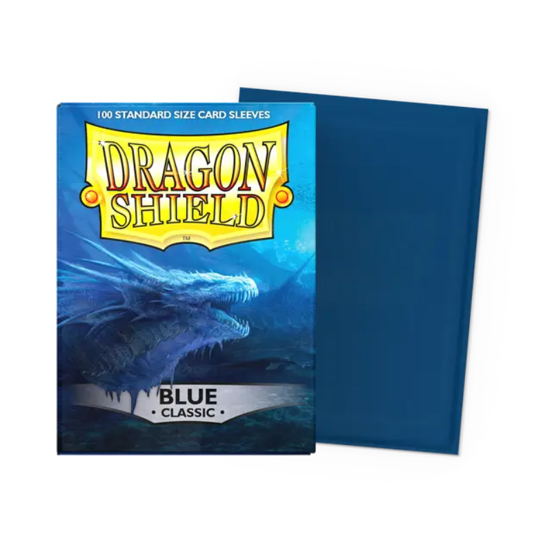 Dragon Shield: Blue Classic Standard Sleeves