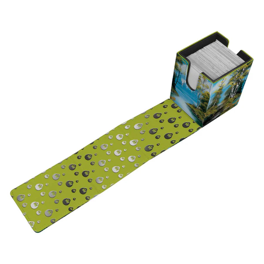 Ultra Pro Alcove Flip Box Bob Ross Lakeside Path