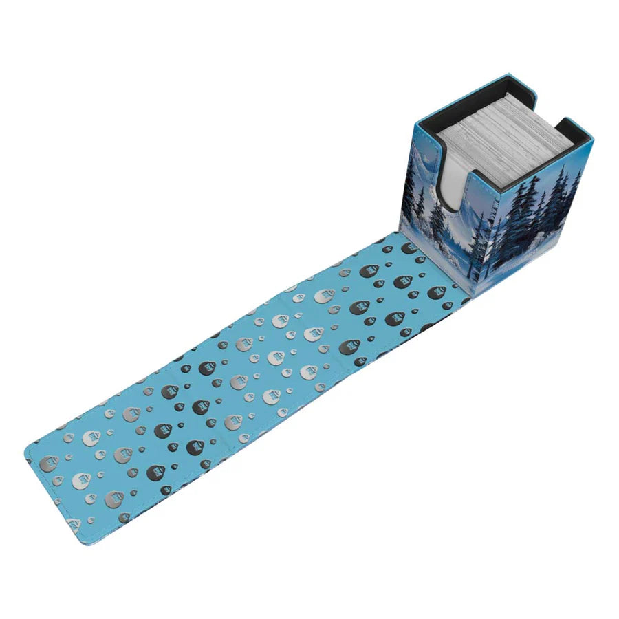 Ultra Pro Alcove Flip Box Bob Ross Winter Paradise