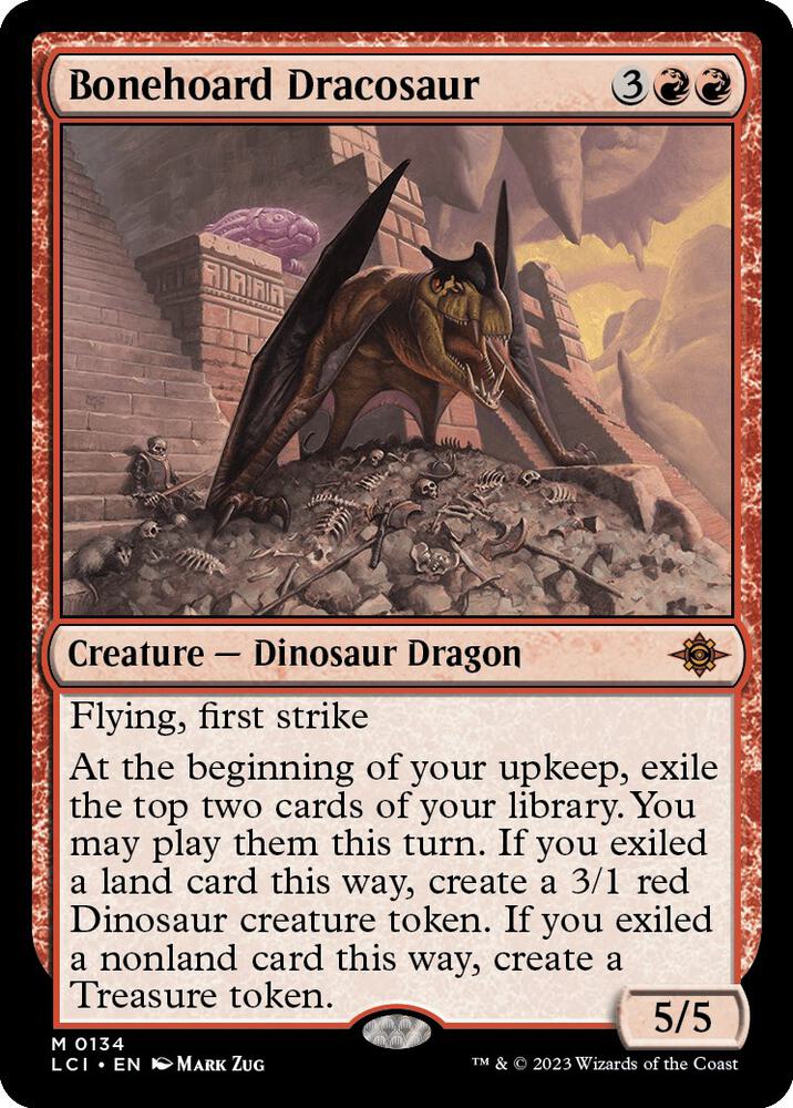 Bonehoard Dracosaur - The Lost Caverns of Ixalan (LCI)