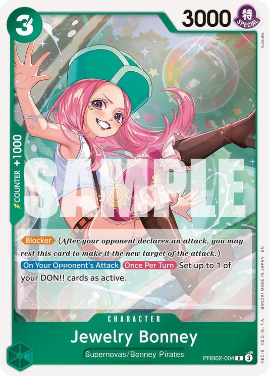 Jewelry Bonney -PRB02-004 - Premium Booster -The Best- Vol. 2 (PRB-02)
