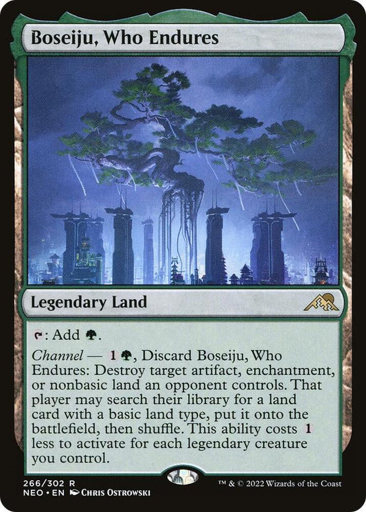 Boseiju, Who Endures - Kamigawa: Neon Dynasty (NEO)