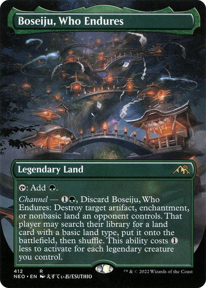 Boseiju, Who Endures - Kamigawa: Neon Dynasty (NEO)