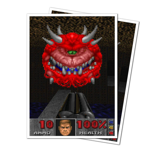 DOOM - CACODEMON - APEX DECK PROTECTOR® Sleeves
