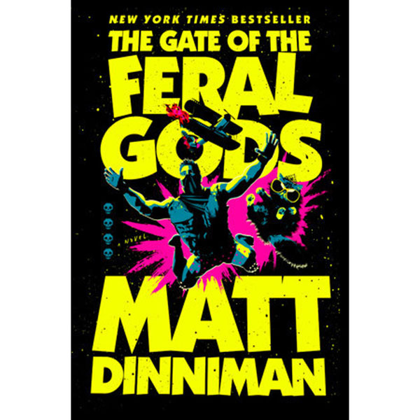 Novel: Dungeon Crawler Carl- Gate of the Feral Gods (Book 4)
