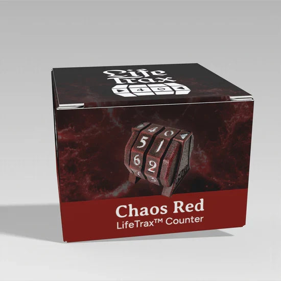 LifeTrax Counter Chaos Red