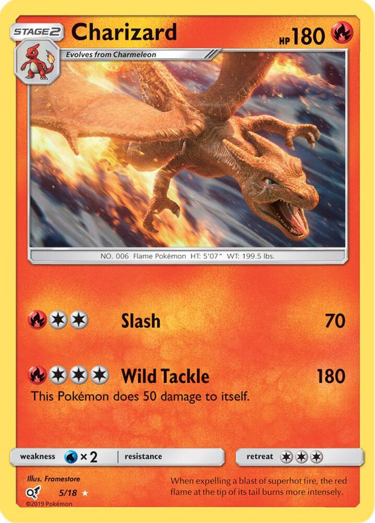 Charizard - Detective Pikachu (DEP)