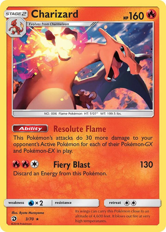 Charizard - Dragon Majesty (DRM)