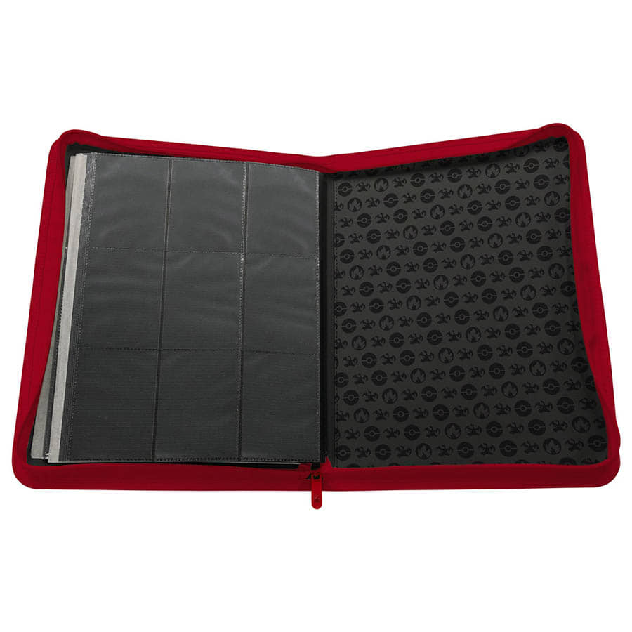 ULTRA PRO: POKEMON: ELITE SERIES: CHARIZARD 9-POCKET ZIPPERED PRO-BINDER