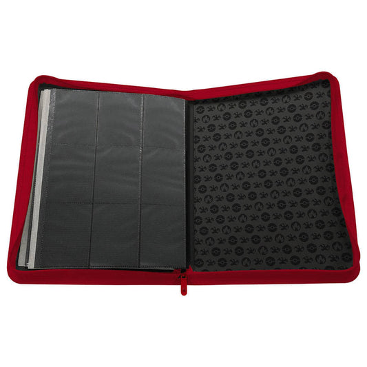 ULTRA PRO: POKEMON: ELITE SERIES: CHARIZARD 9-POCKET ZIPPERED PRO-BINDER
