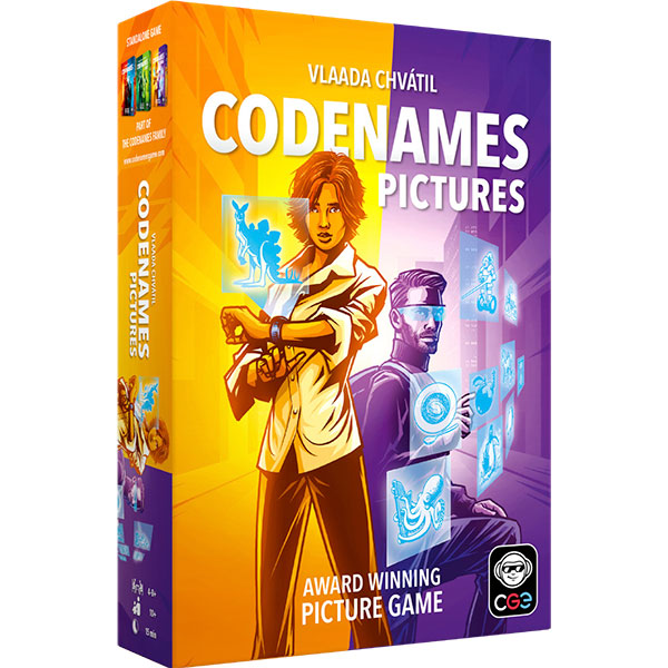 Codenames, 2nd Edition: Pictures