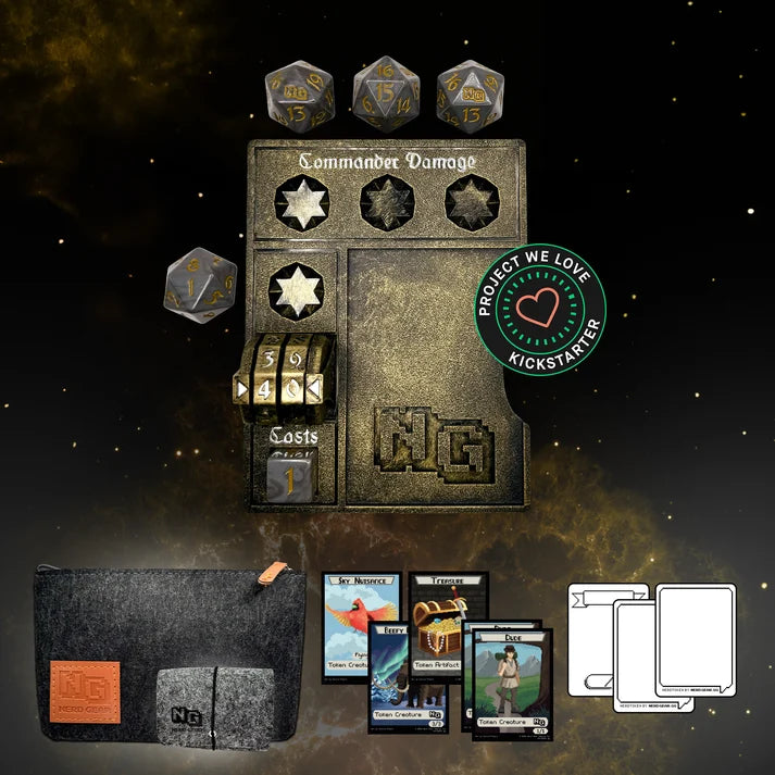 Commander Essentials Kit Colors Vary