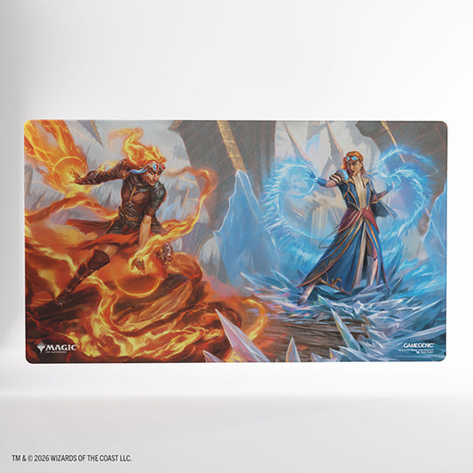 Playmat: MTG Shiny- Reality Fracture- Chandra, Chill of Compliance