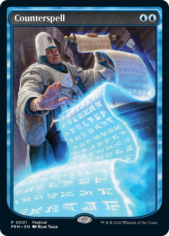 Counterspell - MagicFest Cards (MFP)