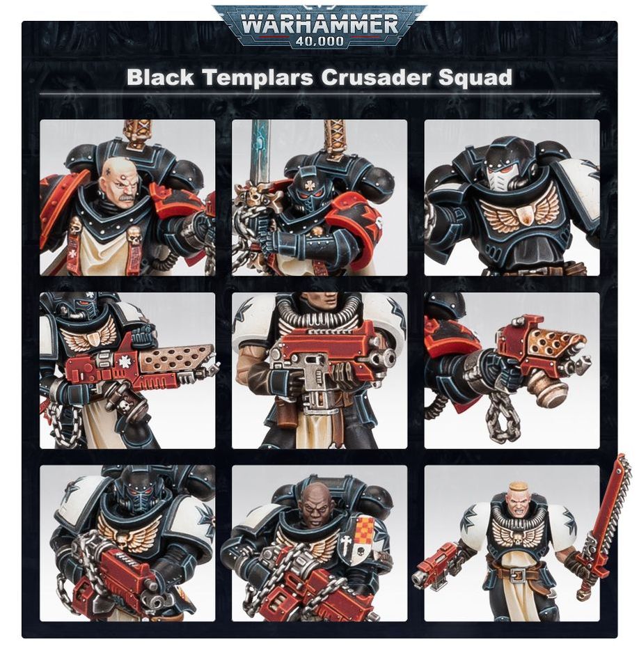 Primaris Crusader Squad