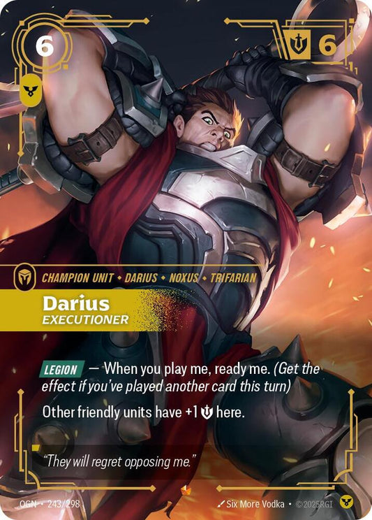Darius - Executioner - Origins (OGN)