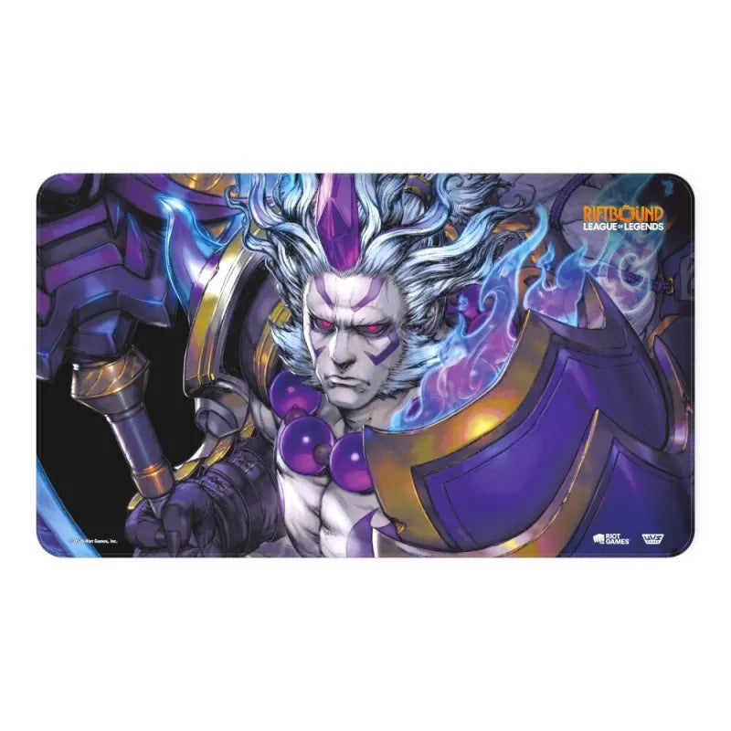 Riftbound: League of Legends Spiritforged Playmat - Spirit Blossom Darius