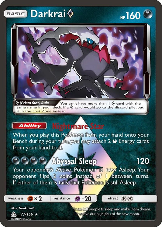 Darkrai Prism Star - SM - Ultra Prism (SM05)