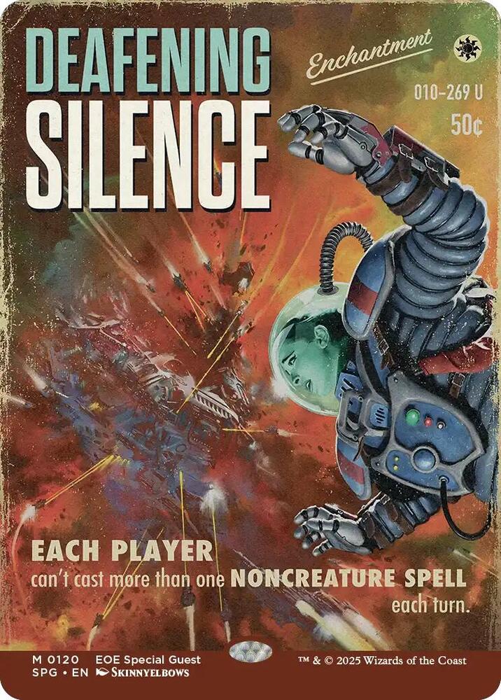 Deafening Silence (Showcase) - Special Guests (SPG)