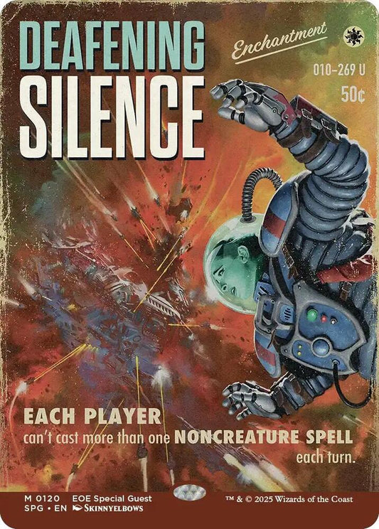 Deafening Silence (Showcase) - Special Guests (SPG)