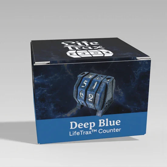 LifeTrax Counter Deep Blue