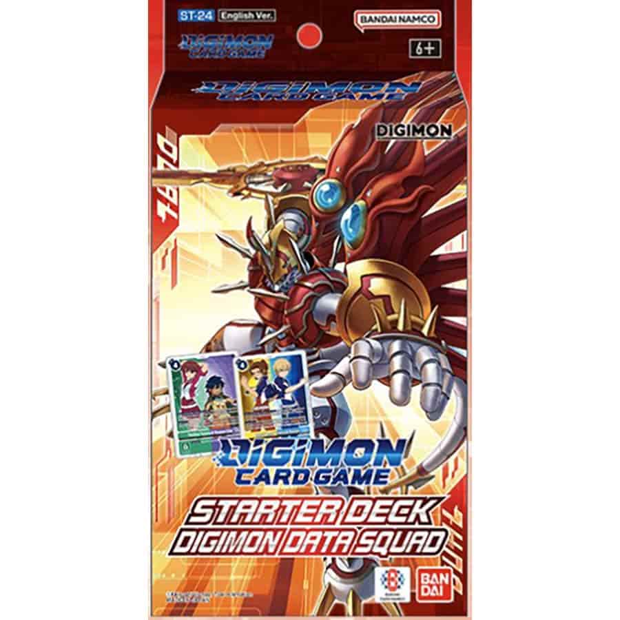 DIGIMON CARD GAME: STARTER DECK: DIGIMON DATA SQUAD