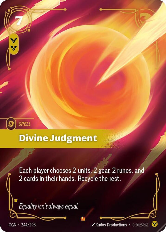 Divine Judgment - Origins (OGN)