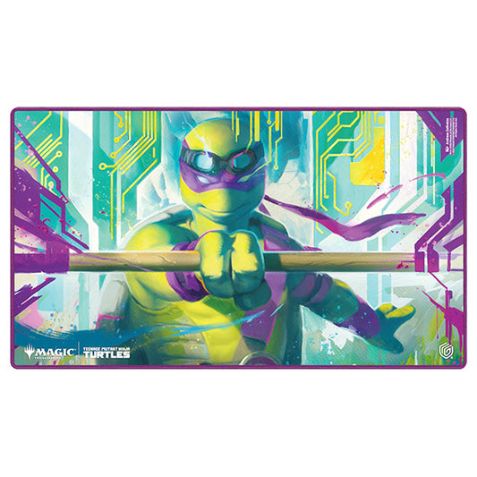 Playmat: MTG- Teenage Mutant Ninja Turtles-Donatello's Technique