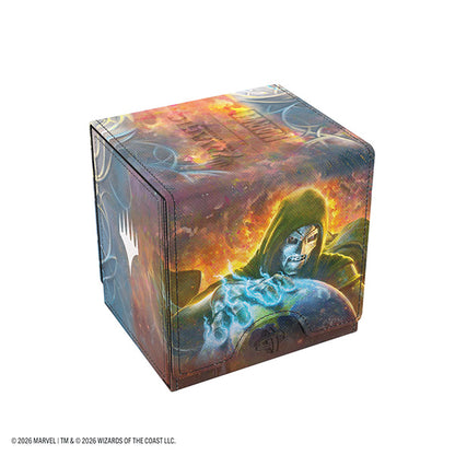 Deckbox: MTG Sidekick PRO 100+ XL- Marvel Super Heroes- Doom Reigns Supreme